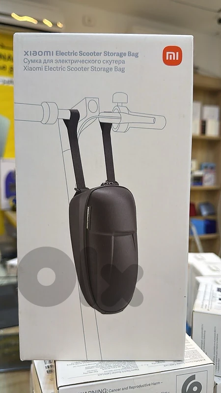 Xiaomi electric scooter storage Bag Black 30$