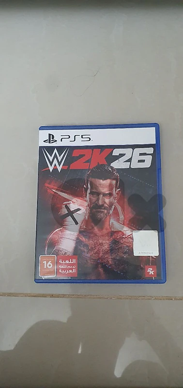 WWE 2K26 PS5 CD USED-LIKE NEW WWE 2K26 PS5 CD USED-LIKE NEW