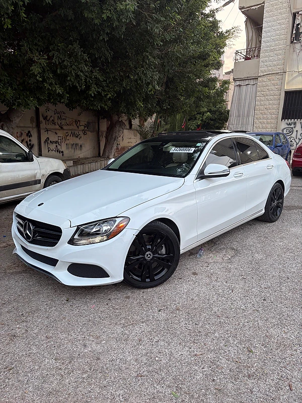 Mercedes-Benz C-Class 2018 mercedes c300 2018 Mercedes-Benz C-Class 2018 mercedes c300 2018