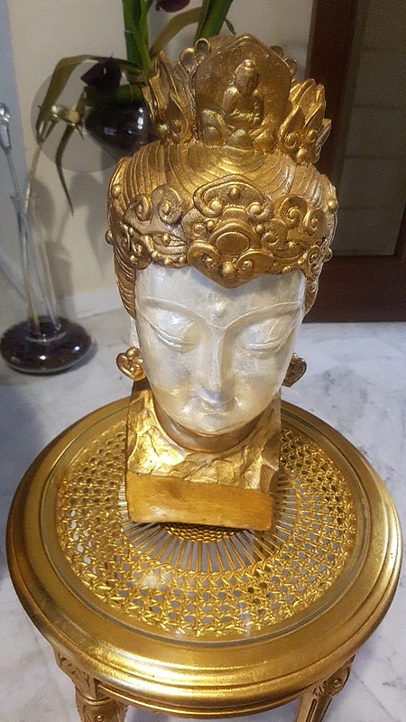 2 budda face