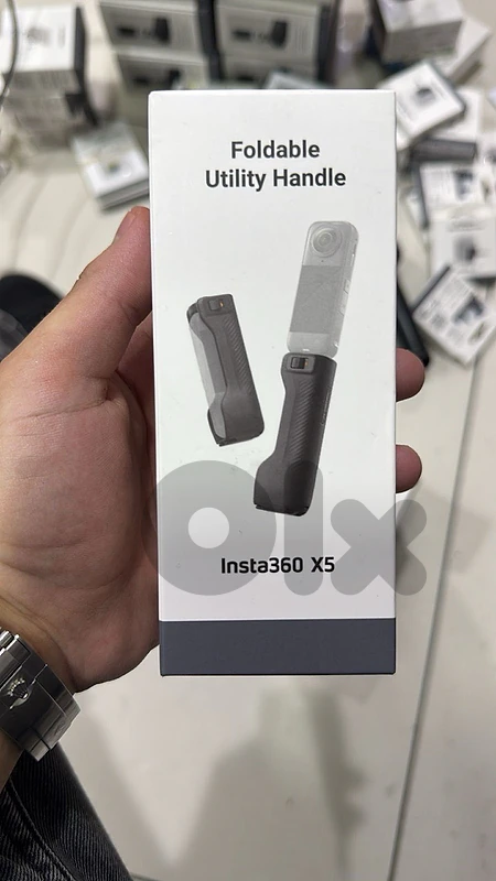 Insta360 x5 foldable Utility Handle