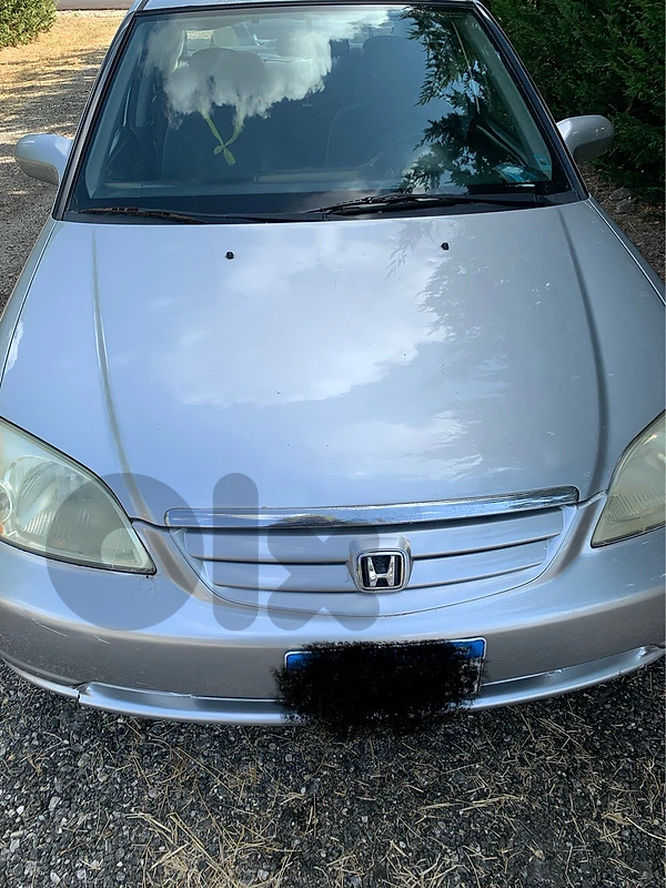 Honda Civic 2001 sedan