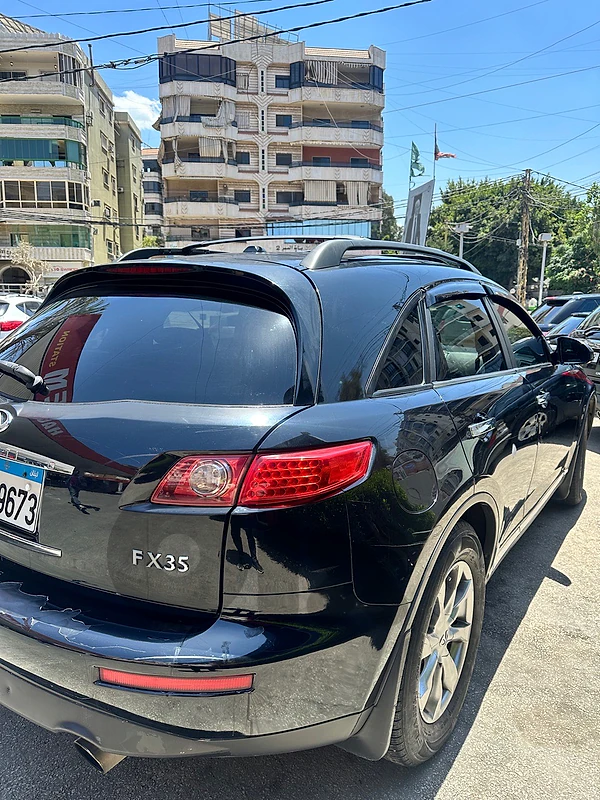 Infiniti Fx series 2008 new