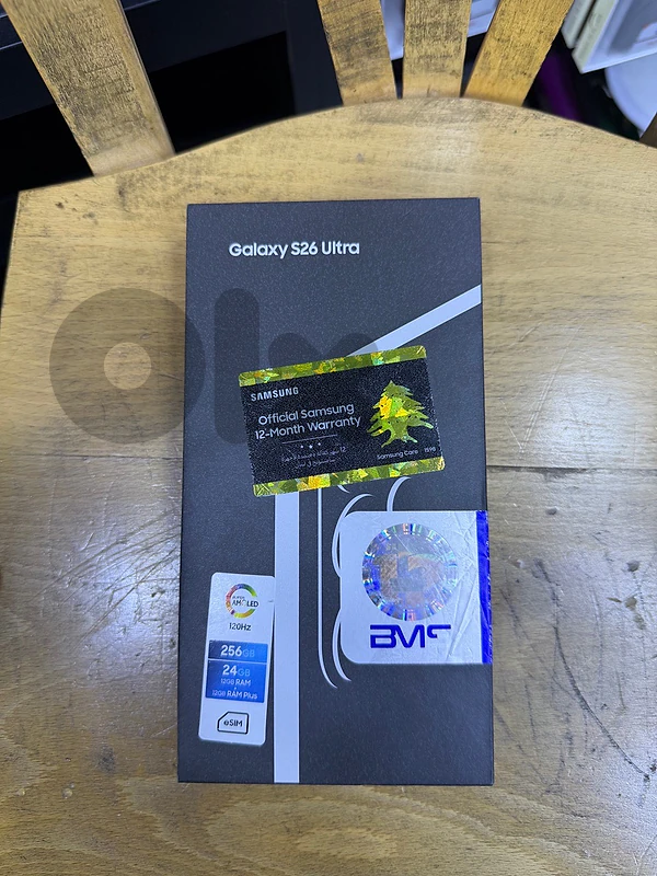 Used Samsung S26 ultra