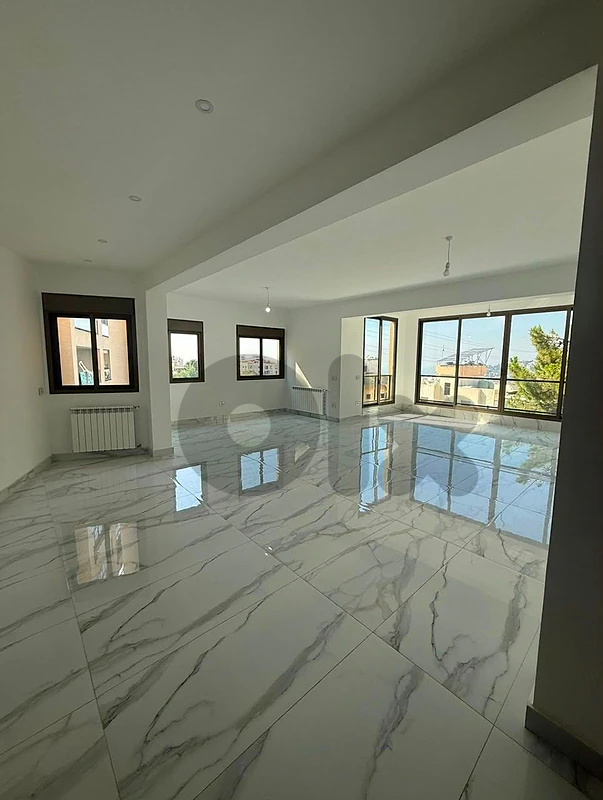 Apartment for sale Bsalim + Garden شقة للبيع بصاليم