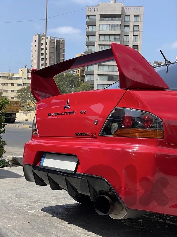 Mitsubishi Lancer 2006 evolution 9