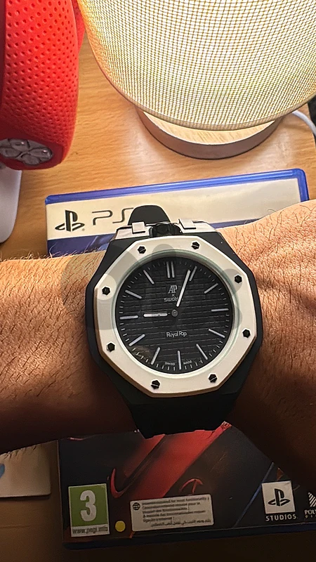royal pop Ap X swatch last piece