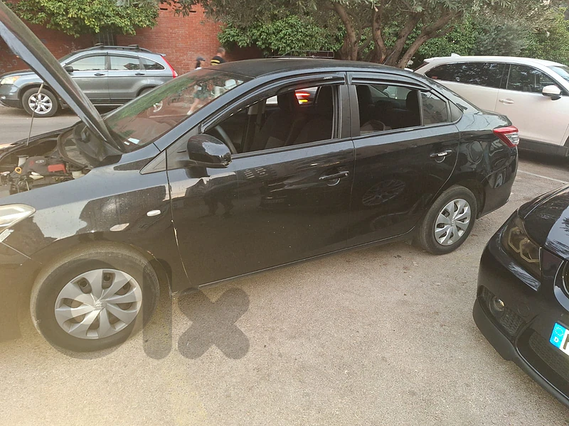 Toyota Yaris Sedan 2014 2014