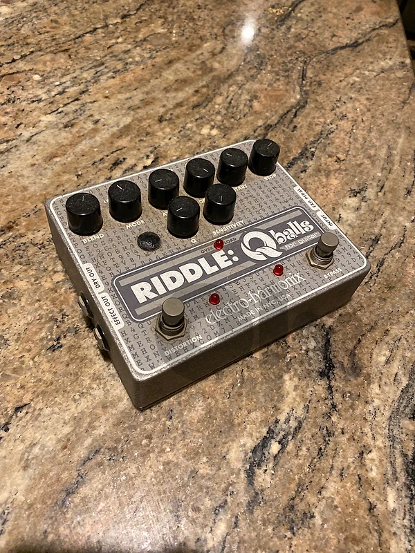 EHX Riddle Envelope Filter Pedal