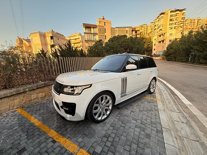 Land Rover Vogue 2017 L405