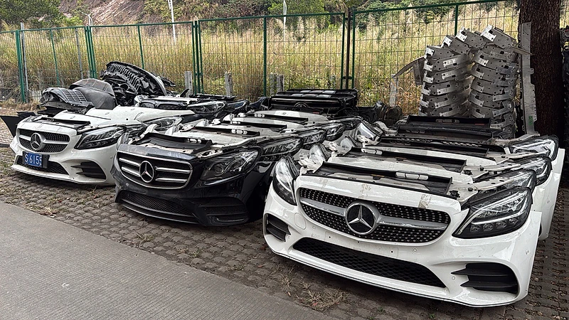 bmw and mercedes used spare parts