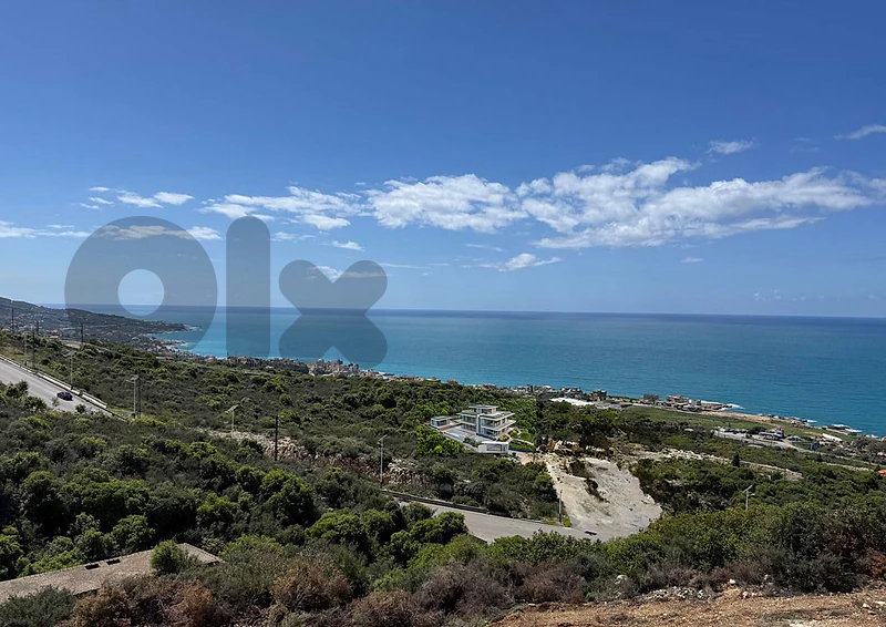 Premium Kfarabida Sea View Apartment with Pool and Gym
