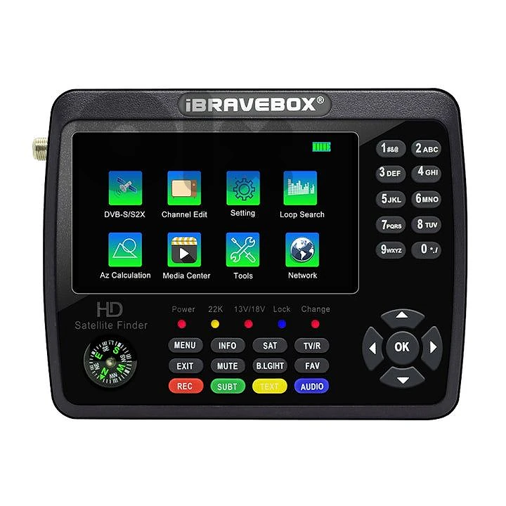 Ibravebox V10 max Satfinder