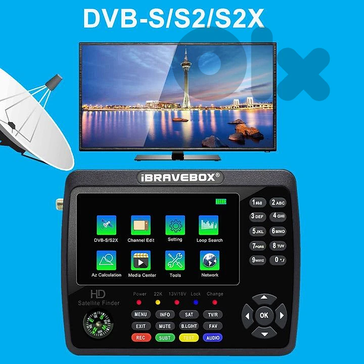Satfinder ibravebox-v10max