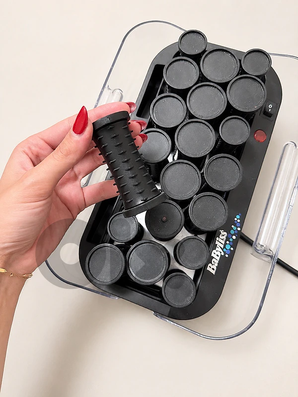 BaByliss Heated Hair Rollers Set – Never Used