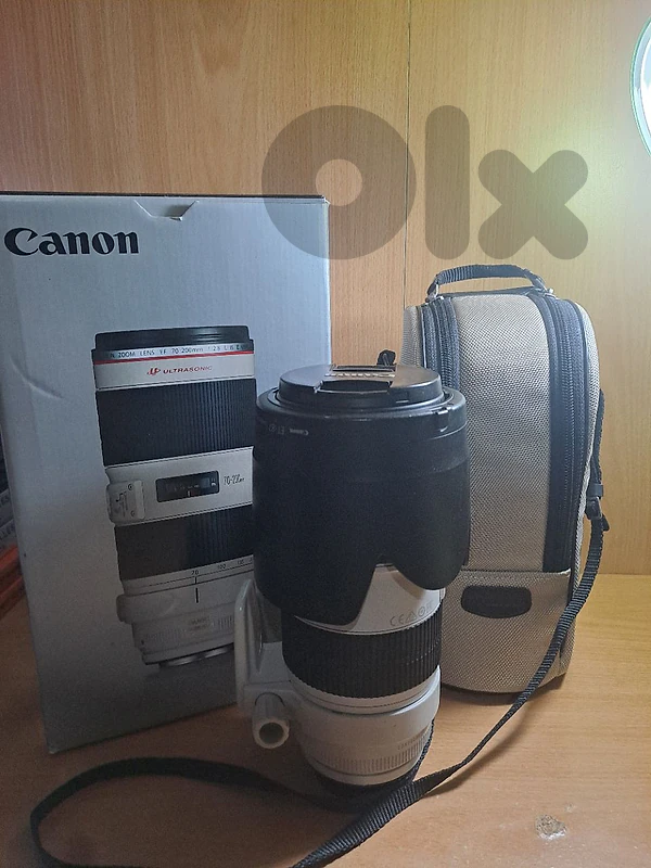 Canon EF 70–200mm f/2.8L IS II USM for sale, super clean