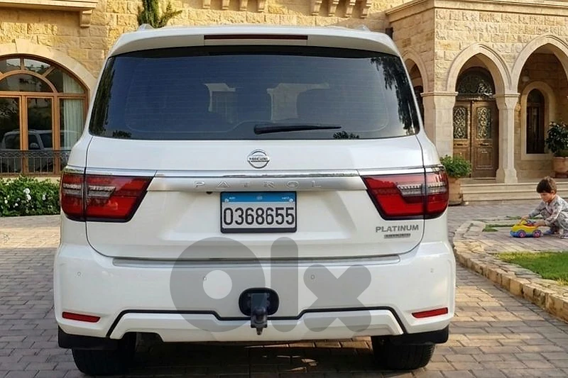Nissan Patrol 2015 Platinum- Special Edition Nissan Patrol 2015 Platinum- Special Edition