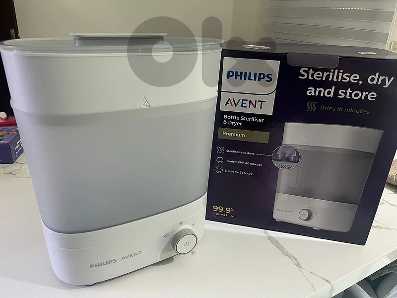 Philips sterilizer and dryer