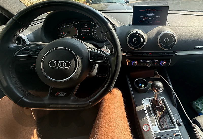 Audi S3 2016 – 98,000 km, Clean History, Negotiable Audi S3 2016 – 98,000 km, Clean History, Negotiable