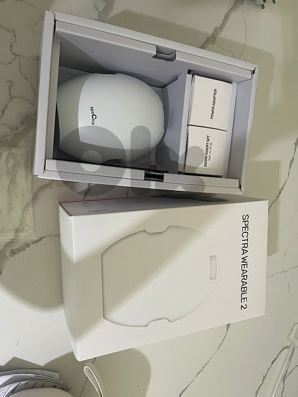 Spectra breast pump