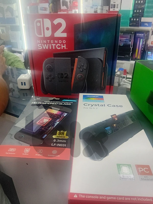 Nintendo switch 2 + Cover + Protection