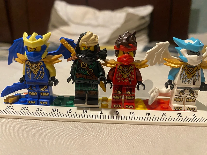 Lego ninjago figures