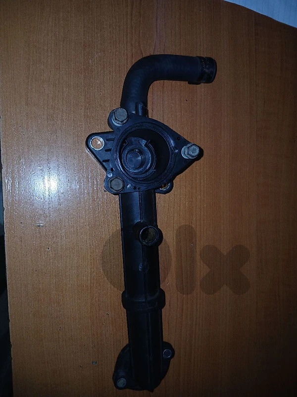 engine coolant thermostat housing kia picanto 2005
