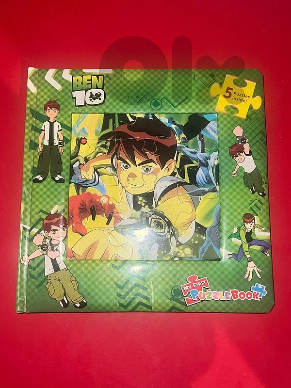 ben ten puzzle book ben ten puzzle book