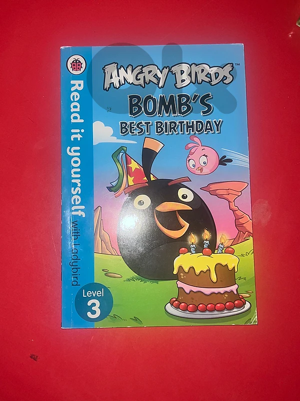 angry birds book angry birds book