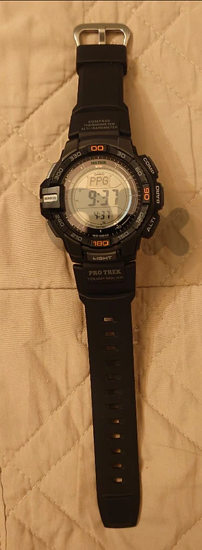 Brand new Casio Protrek PRG 270-1 Tough Solar