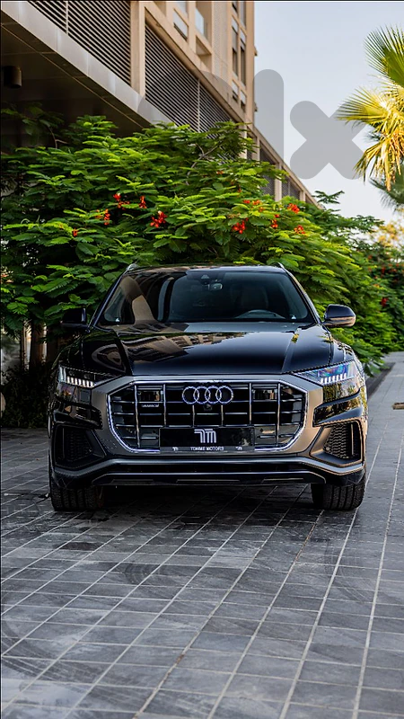 AUDI Q8 QUATTRO S-LINE 2019 CLEAN CARFAX HISTORY 62.000Miles AUDI Q8 QUATTRO S-LINE 2019 CLEAN CARFAX HISTORY 62.000Miles