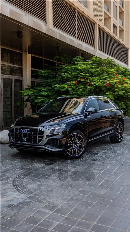 AUDI  Q8 QUATTRO  S-LINE  2019 CLEAN CARFAX HISTORY 62.000Miles