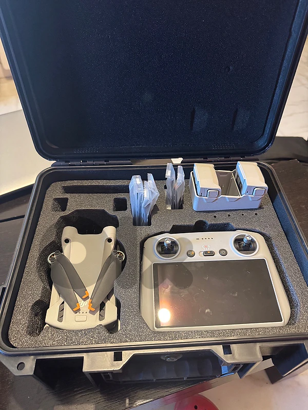 dji mini 3 pro mint condition