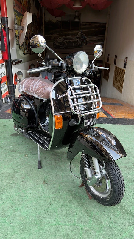 motorcycle for sale Vespa 200 PX E