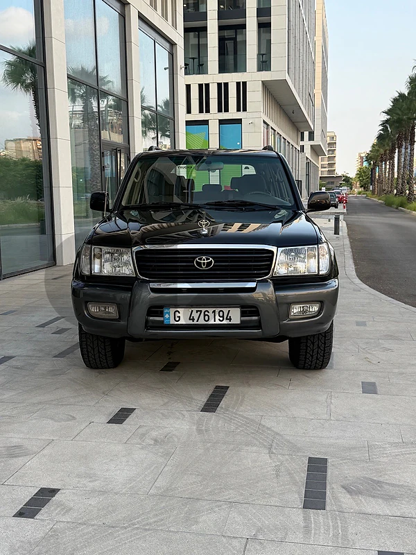 Toyota Land Cruiser 2002 Toyota Land Cruiser 2002