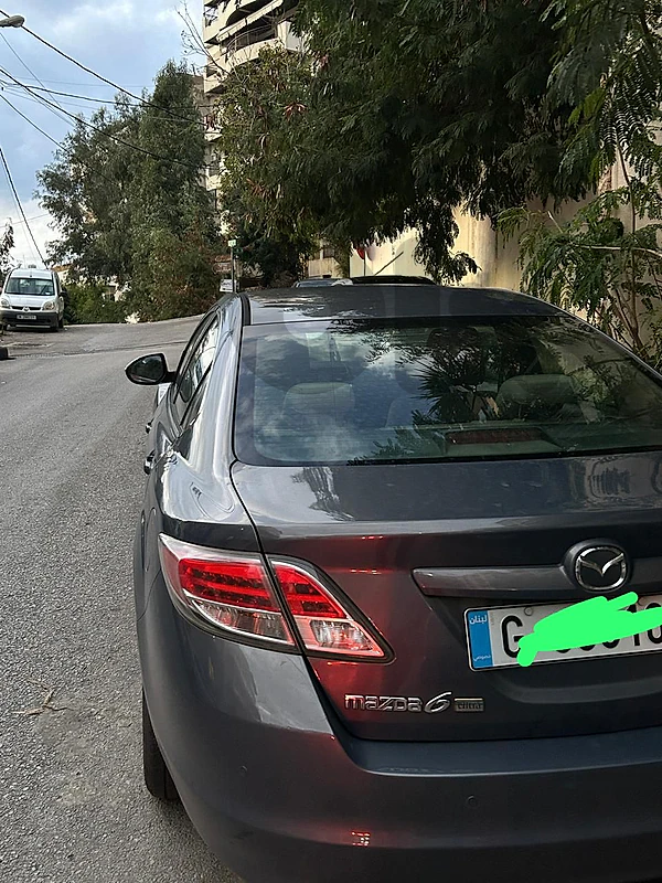 Mazda 6 2011 Ultra