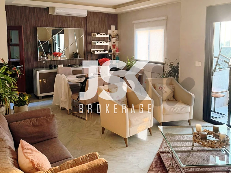 L22496 Apartment With Sea View For Sale in Fanar