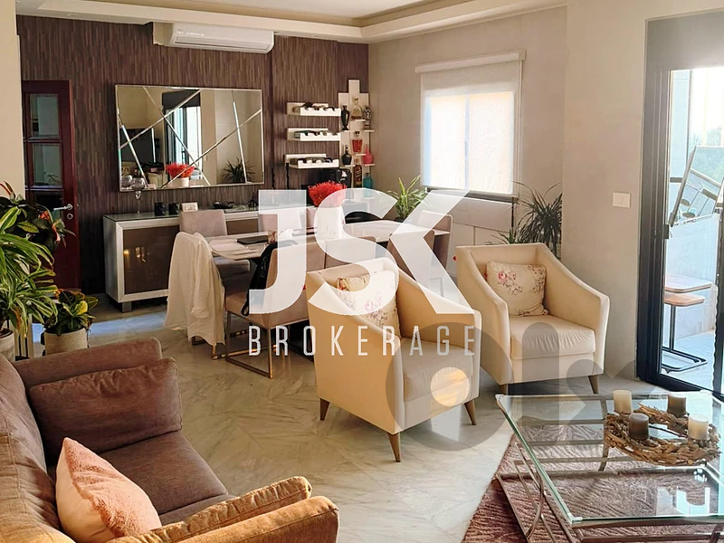 L22497 Apartment With Sea View For Sale in Jbeil