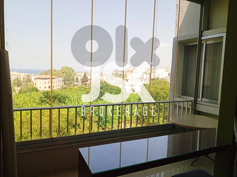 L22498 Apartment With Sea View For Sale in Jbeil