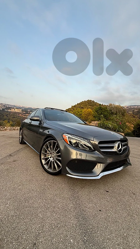 Mercedes-Benz C-Class 2017