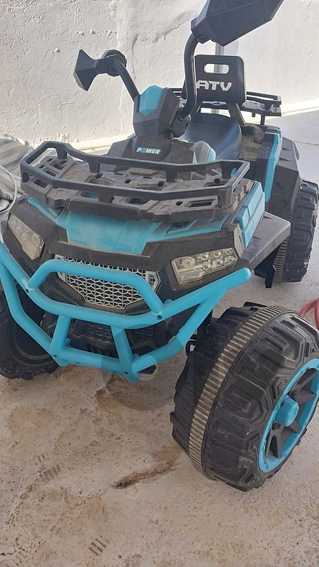 BiG Kids ATV rechargable