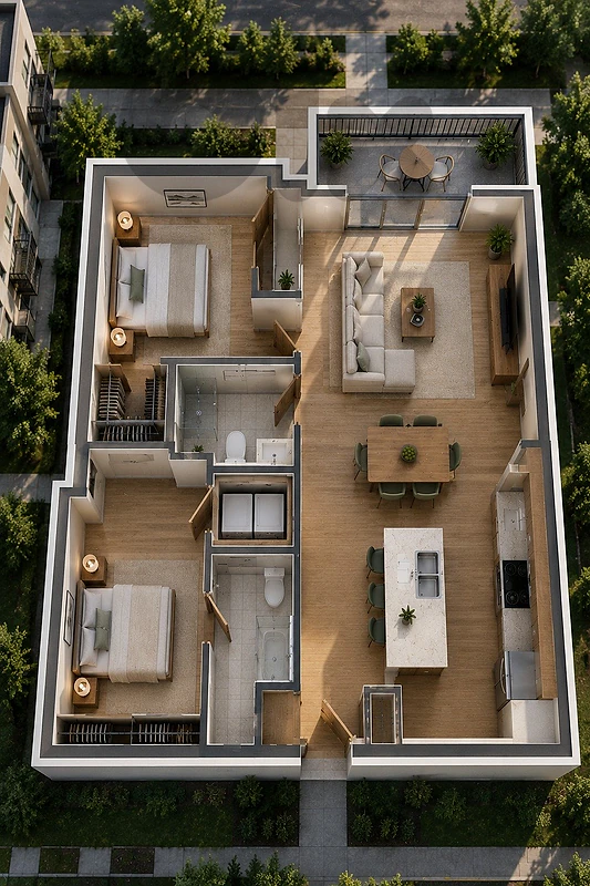 GM726RAJ Apartment for sale in Jdeideh  - شقة للبيع في الجديدة