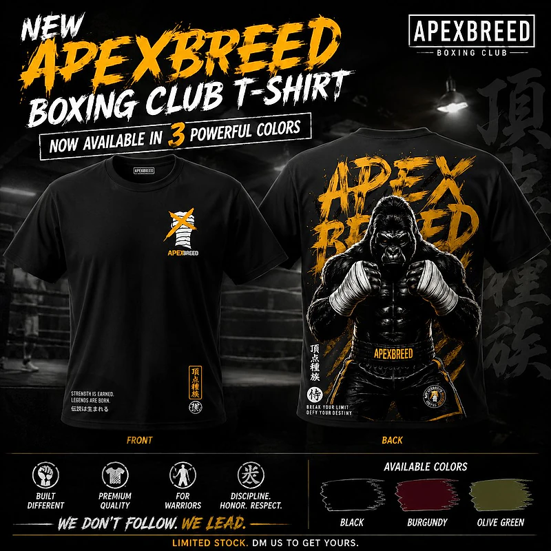 APEXBREED BOXING T SHIRT