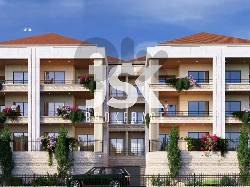 L22505 Under-Construction! Apartment For Sale in Dawhit El Hoss