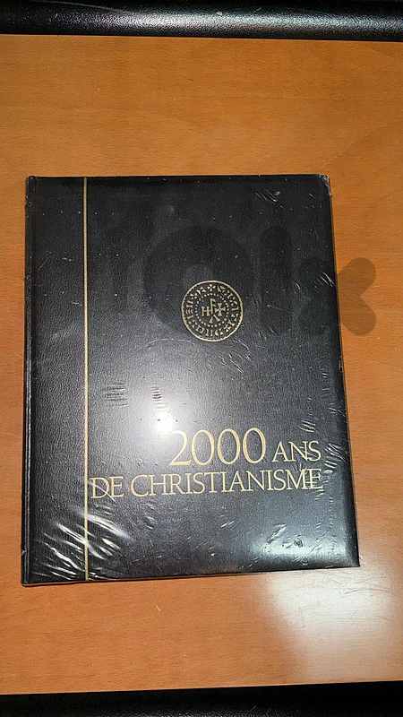 "2000 Ans de Christianisme" Church History Volume (Factory Sealed)