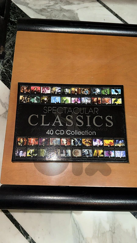"Spectacular Classics: 40 CD Collection" Classical Music Box Set
