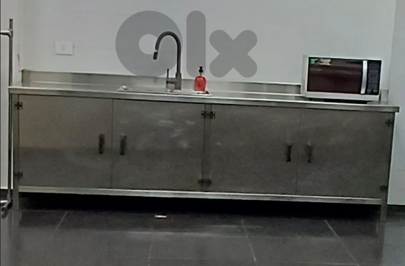 stainless steel sink closet for sale