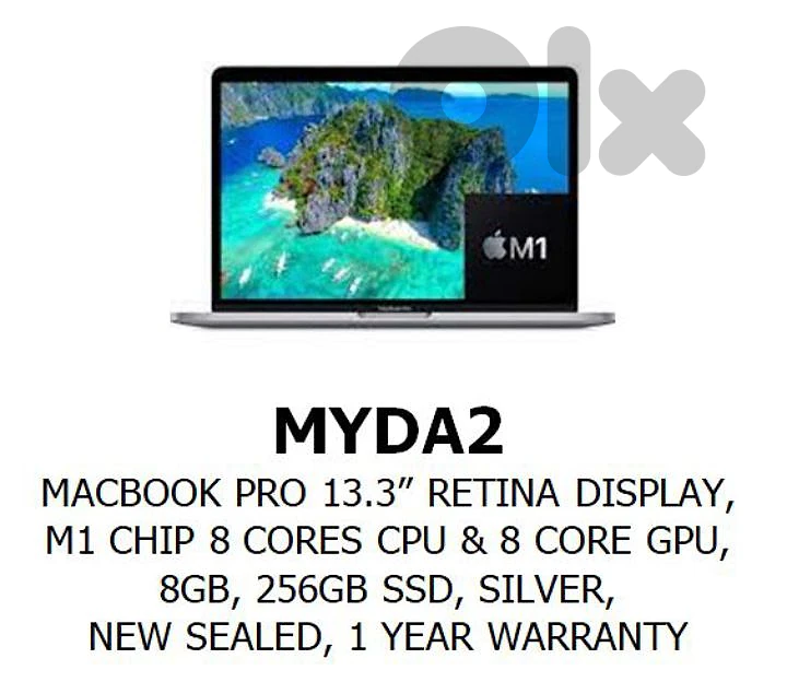 New arrival MacBook Pro M1! Brand New sealed.