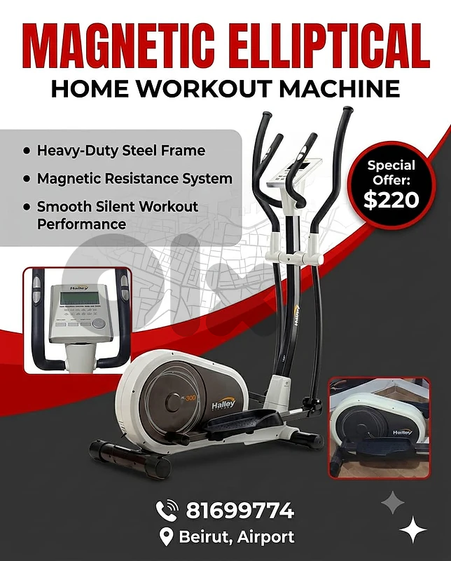 sports elliptical