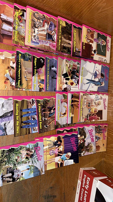 Vintage Barbie Storybook Collection (Grolier / Mattel Chapter